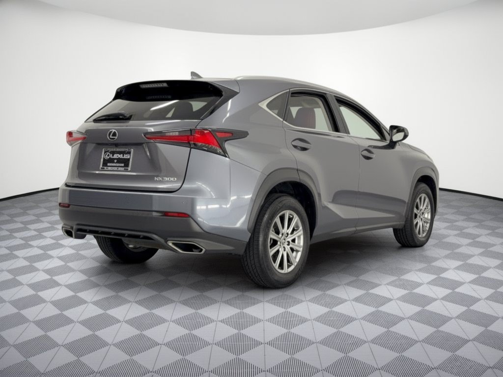 Used 2020 Lexus NX 300 FWD w/ Comfort Package image 9
