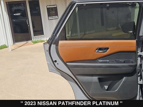 Used 2023 Nissan Pathfinder Platinum w/ Cargo Package FWD image 18