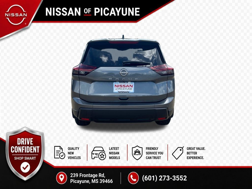New 2026 Nissan Rogue S FWD image 4