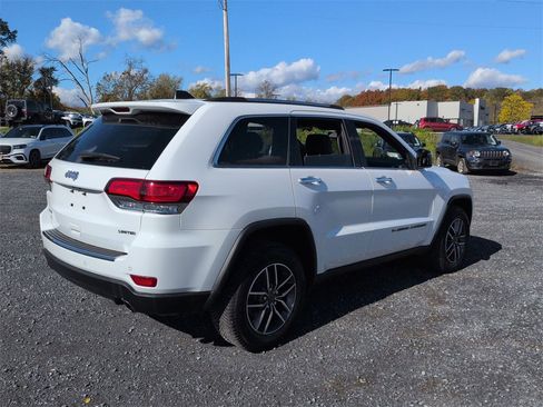 Used 2022 Jeep Grand Cherokee Limited w/ Tech Group image 3