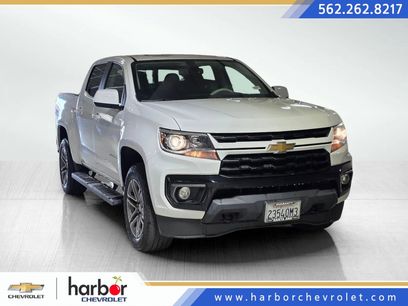 Used 2022 Chevrolet Colorado LT w/ Luxury Package