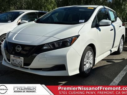 Certified 2024 Nissan Leaf S