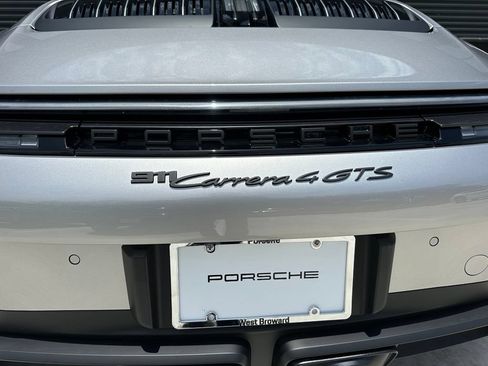 Certified 2025 Porsche 911 Carrera 4 GTS AWD/4WD image 17