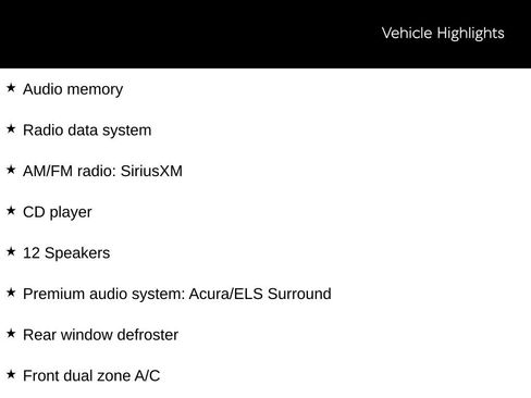Used 2017 Acura MDX FWD w/ Advance Package image 15