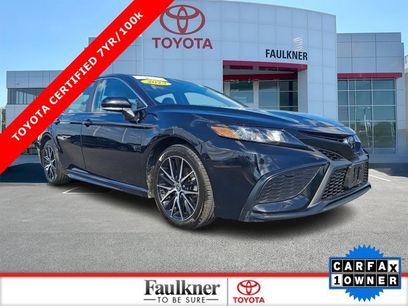 Certified 2023 Toyota Camry SE