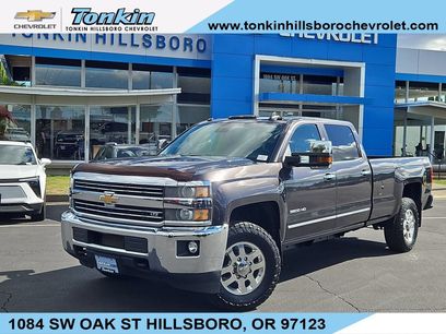 Used 2015 Chevrolet Silverado 3500 LTZ w/ Duramax Plus Package