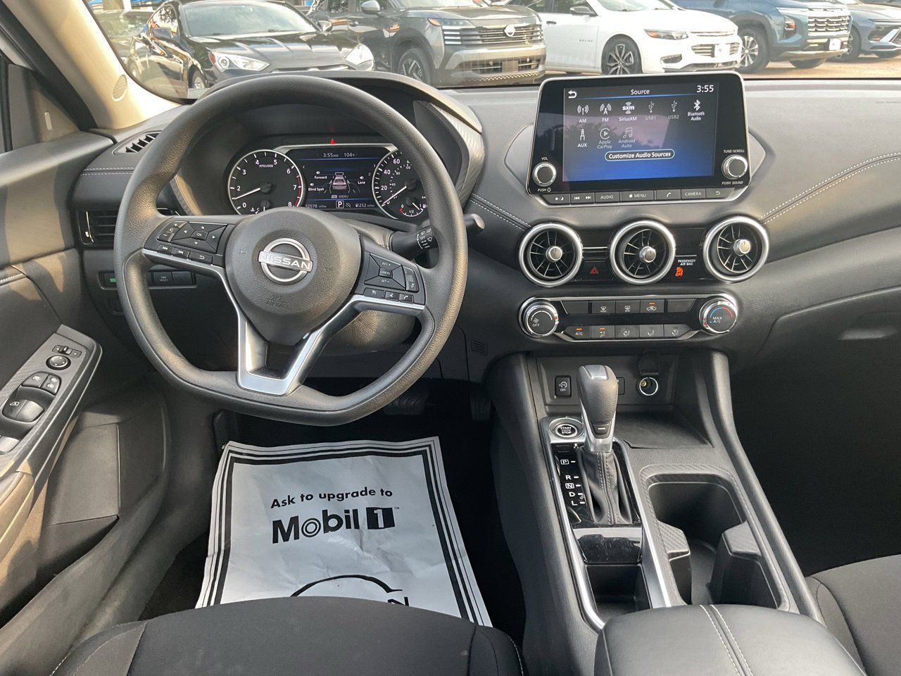Used 2025 Nissan Sentra SV FWD image 13