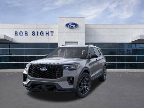 New 2026 Ford Explorer ST w/ Sun And Sound Package image 3
