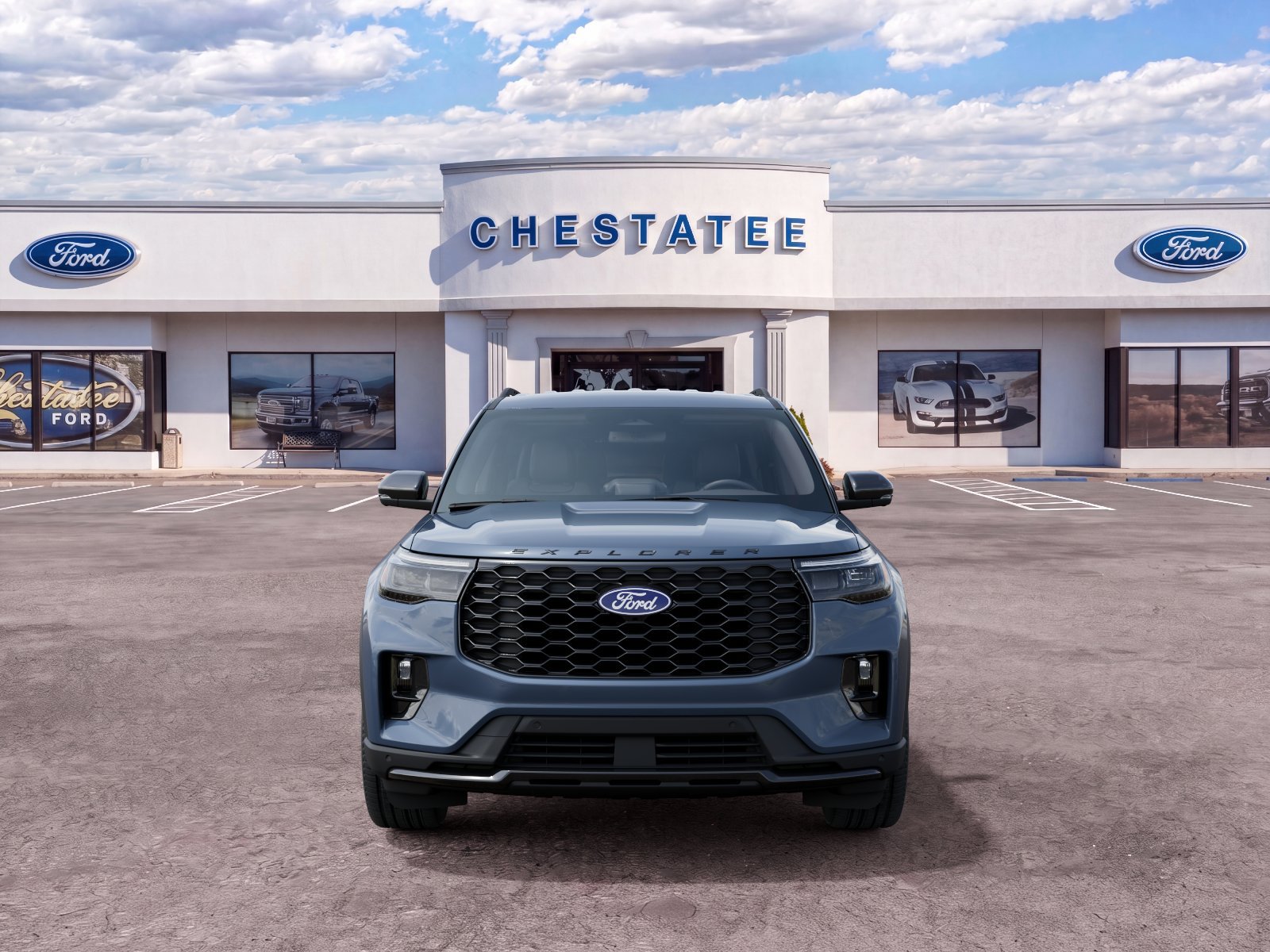 New 2027 Ford Explorer ST-Line w/ Premium Package RWD image 3