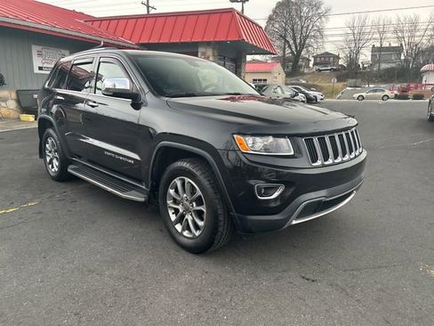 Used 2015 Jeep Grand Cherokee Limited image 1
