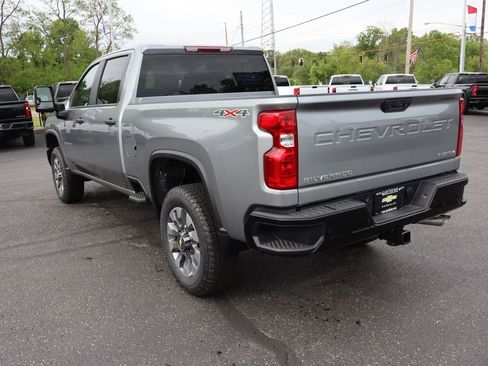 New 2026 Chevrolet Silverado 2500 Custom w/ Custom Value Package AWD/4WD image 3