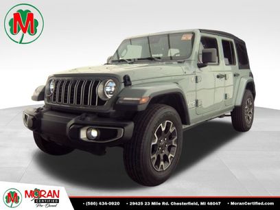 Used 2024 Jeep Wrangler Unlimited Sahara w/ Technology Group