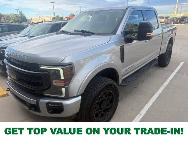 Used 2022 Ford F350 Lariat w/ Tremor Off-Road Package AWD/4WD image 1