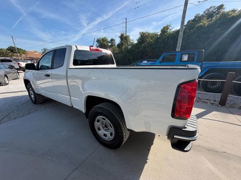 Used 2019 Chevrolet Colorado W/T w/ WT Convenience Package RWD image 5