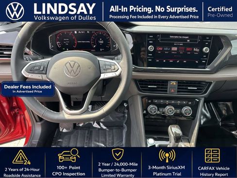 Used 2022 Volkswagen Taos SEL AWD/4WD image 11