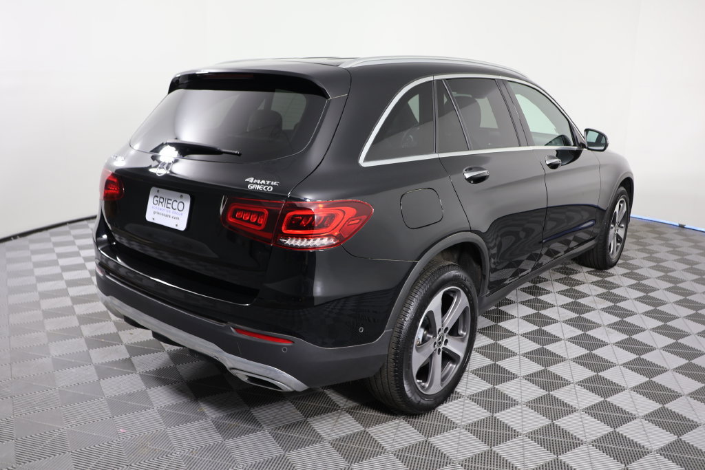 Used 2022 Mercedes-Benz GLC 300 4MATIC w/ Premium Package Lite image 8