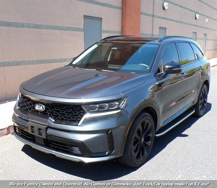 Used 2021 Kia Sorento SX FWD image 3