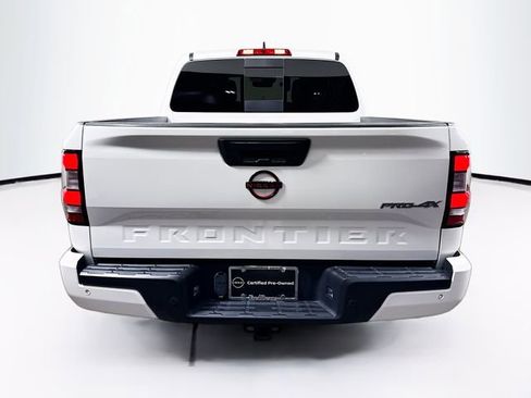 Certified 2023 Nissan Frontier PRO-4X w/ Pro-4X Premium Package image 7