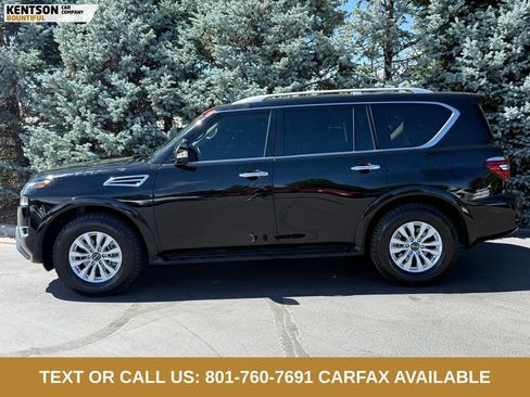 Used 2024 Nissan Armada SV w/ Cargo Package AWD/4WD image 4