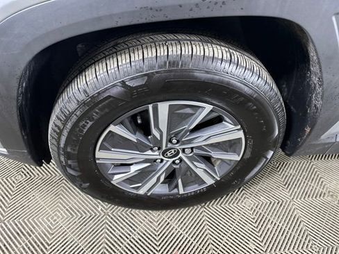 Used 2024 Hyundai Tucson Blue image 10