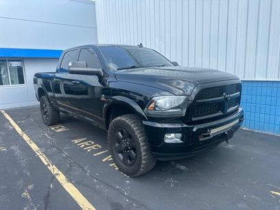 Used 2014 RAM 3500 Laramie w/ Black Appearance Group