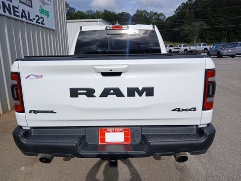 Used 2022 RAM 1500 Rebel w/ Rebel Level B Equipment Group image 4
