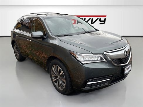 Used 2016 Acura MDX SH-AWD w/ Technology Package image 1