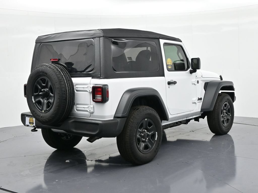 New 2026 Jeep Wrangler Sport AWD/4WD image 6