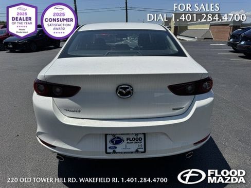 New 2025 MAZDA MAZDA3 s image 6