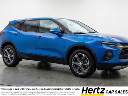 Used 2025 Chevrolet Blazer LT