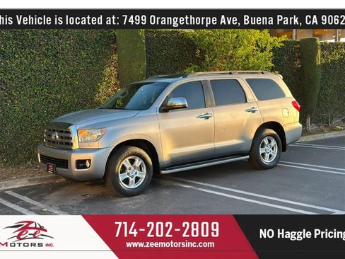 Used 2008 Toyota Sequoia Limited image 12