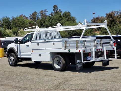 New 2025 Ford F550 2WD Regular Cab Super Duty image 11