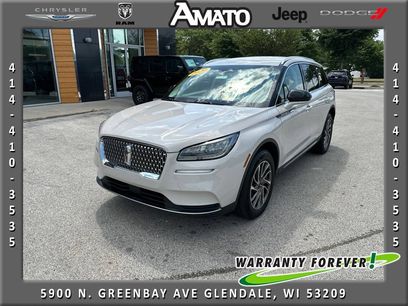 Used 2020 Lincoln Corsair AWD w/ Equipment Group 101A