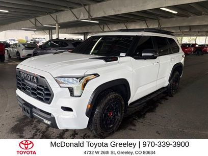 Used 2024 Toyota Sequoia TRD Pro