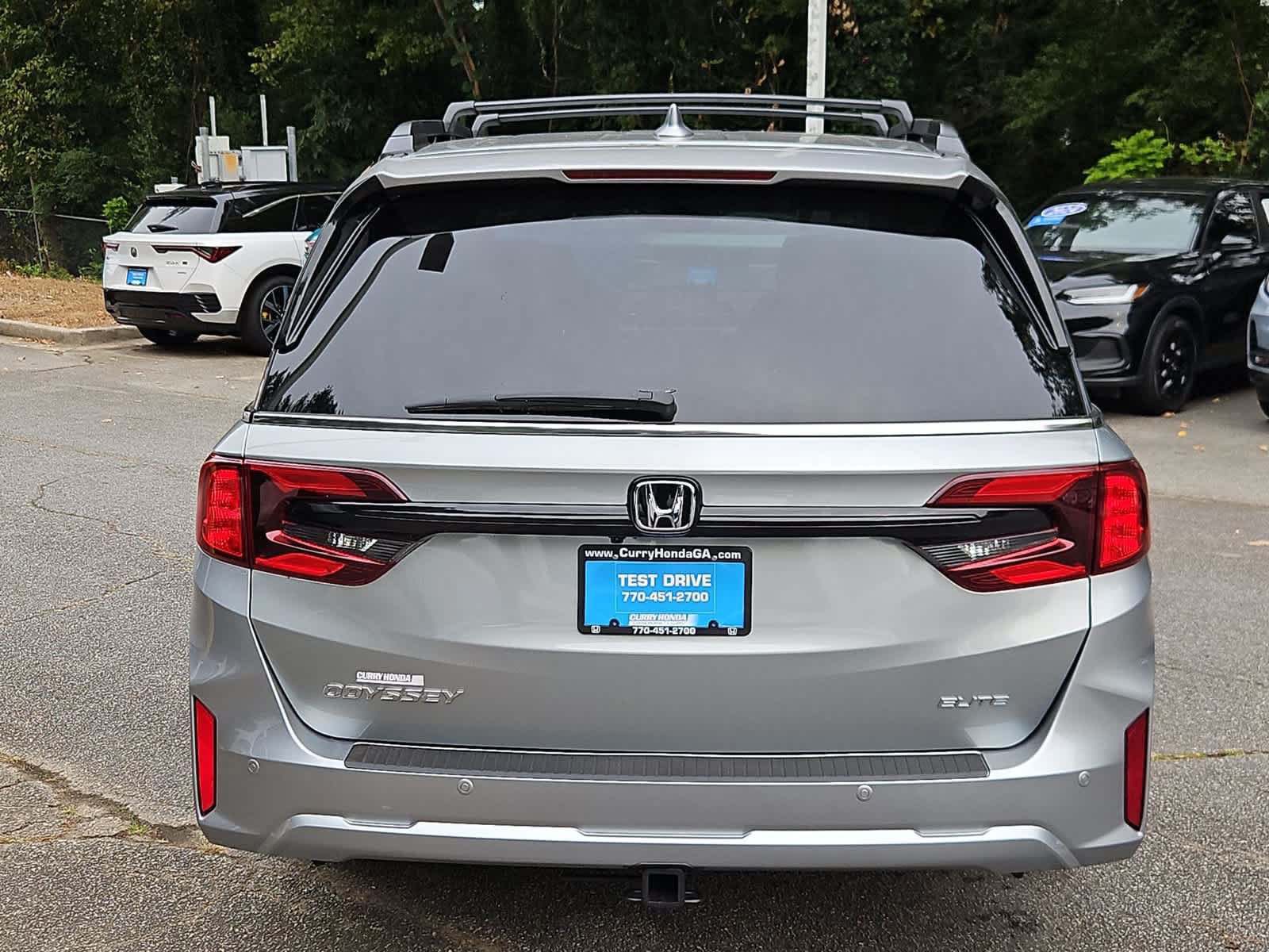 New 2026 Honda Odyssey Elite image 3