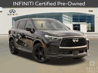 Certified 2026 INFINITI QX60 Sport w/ Dark Cargo Package 360° Tour
