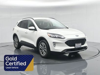 Certified 2022 Ford Escape SEL
