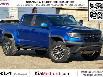Used 2019 Chevrolet Colorado ZR2