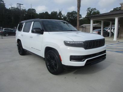 Used 2024 Jeep Grand Wagoneer Series II Obsidian w/ Quick Order Packagew 28T