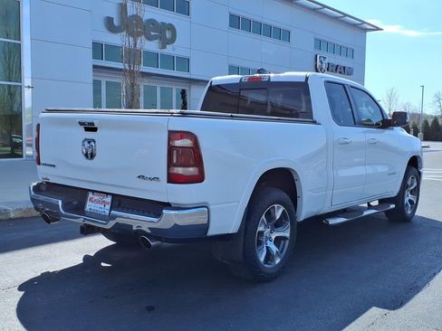 Used 2020 RAM 1500 Laramie AWD/4WD image 8