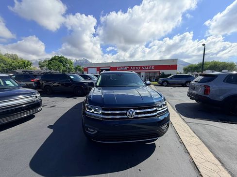 Used 2018 Volkswagen Atlas SEL Premium AWD/4WD image 9