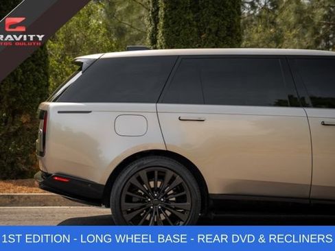 Used 2023 Land Rover Range Rover Long Wheelbase First Edition AWD/4WD image 12
