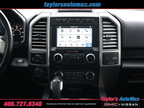 Used 2018 Ford F150 Platinum w/ Equipment Group 701A Luxury AWD/4WD image 10