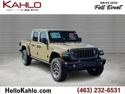 New 2025 Jeep Gladiator Rubicon