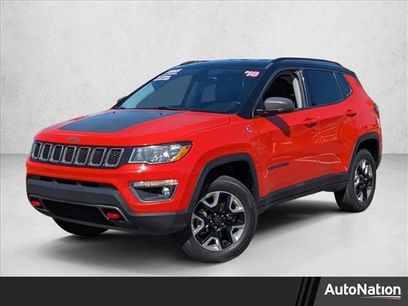 Used 2018 Jeep Compass Trailhawk w/ Navigation Group