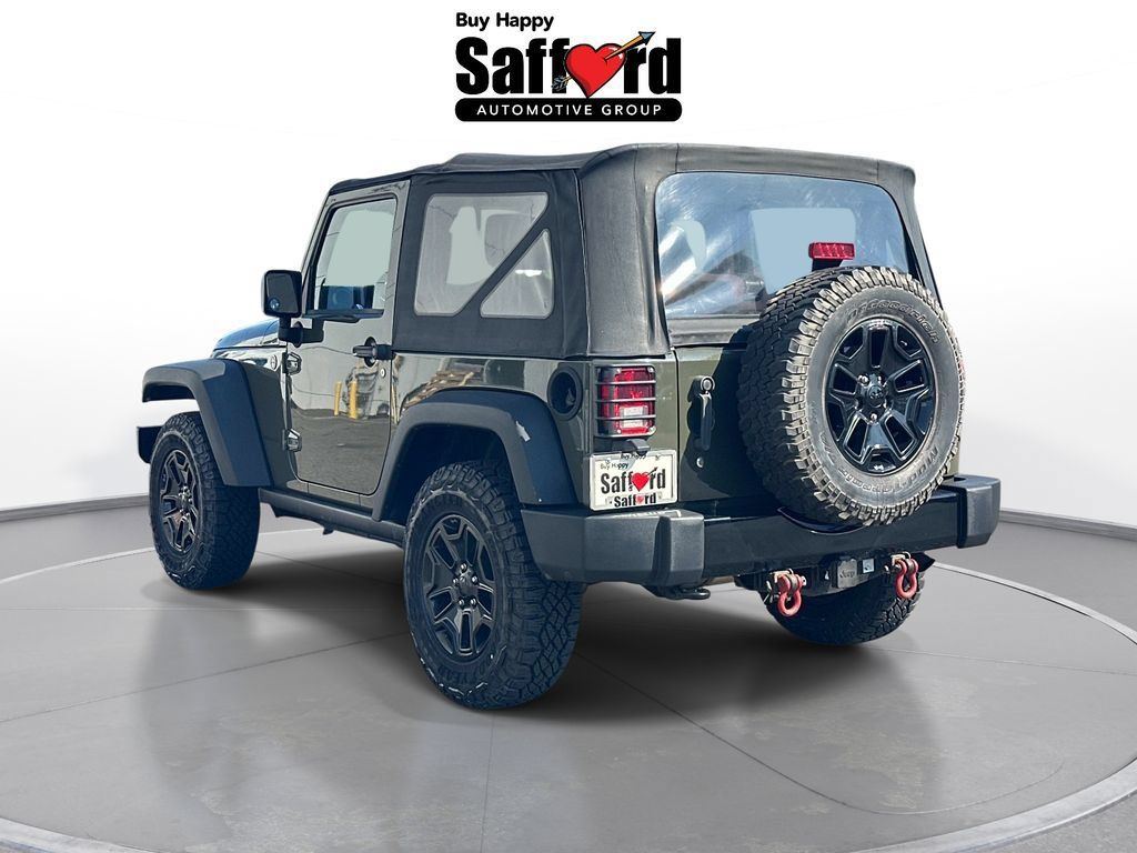Used 2015 Jeep Wrangler Sport AWD/4WD image 4