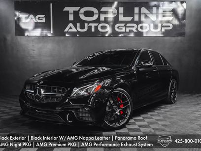 Used 2018 Mercedes-Benz E 63 AMG S