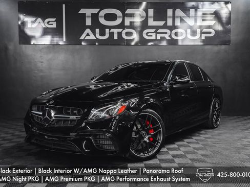 Used 2018 Mercedes-Benz E 63 AMG S image 1