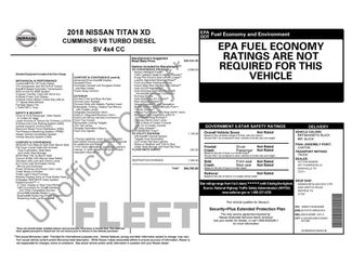 Used 2018 Nissan Titan SV w/ SV Convenience Package AWD/4WD video 2