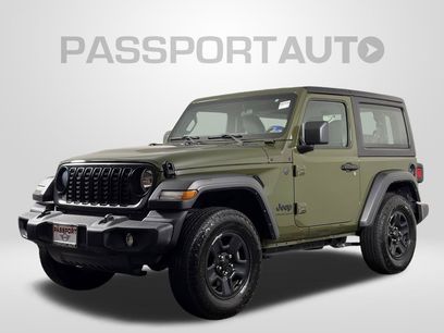 Used 2024 Jeep Wrangler Sport